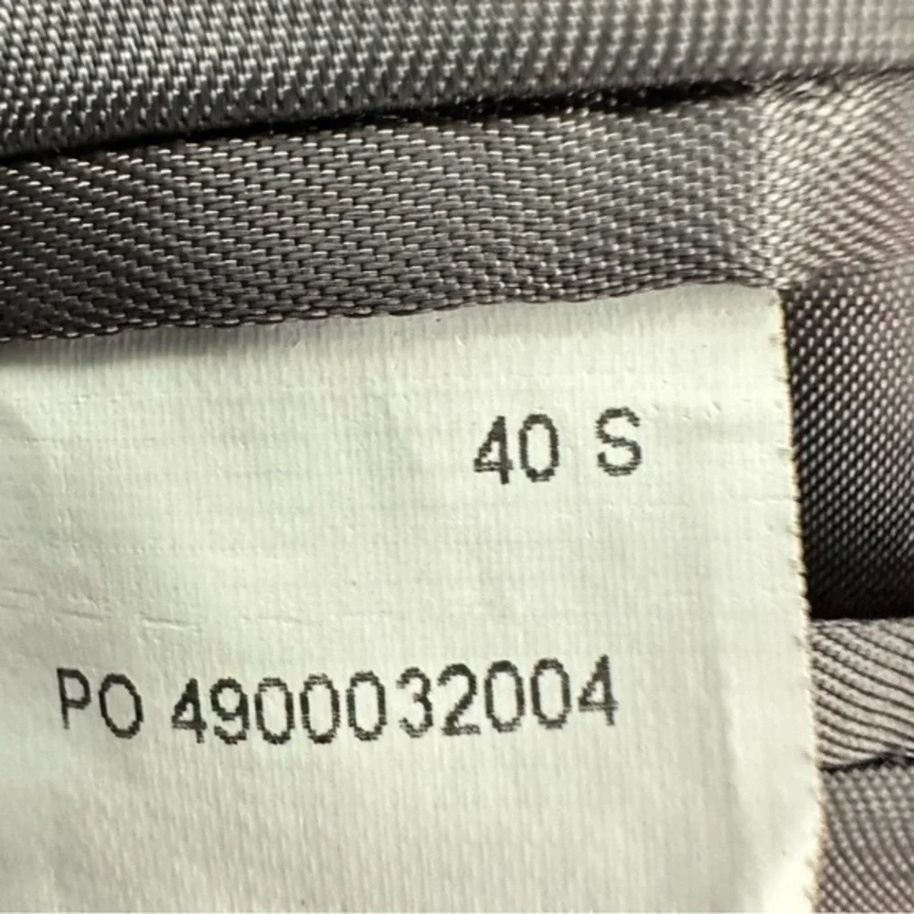 Lauren Ralph Lauren Size 40 Short Grey Pinstripe Wool Suit‎ Jacket